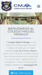 Mobile Screenshot of colegiomiguelhidalgo.edu.mx